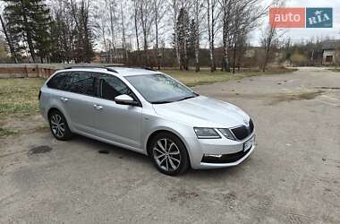 Універсал Skoda Octavia 2017 в 