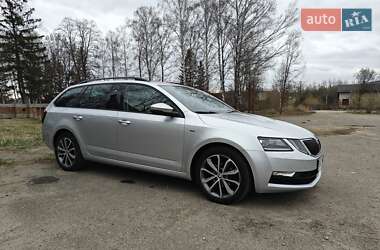 Універсал Skoda Octavia 2017 в 