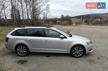 Універсал Skoda Octavia 2017 в 