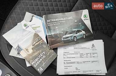 Універсал Skoda Octavia 2017 в 