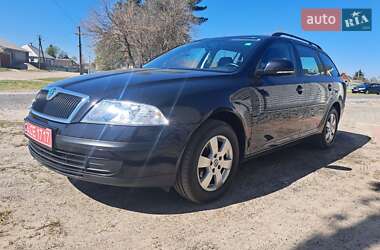 Универсал Skoda Octavia 2012 в 