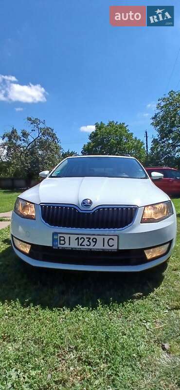 Skoda Octavia 2015