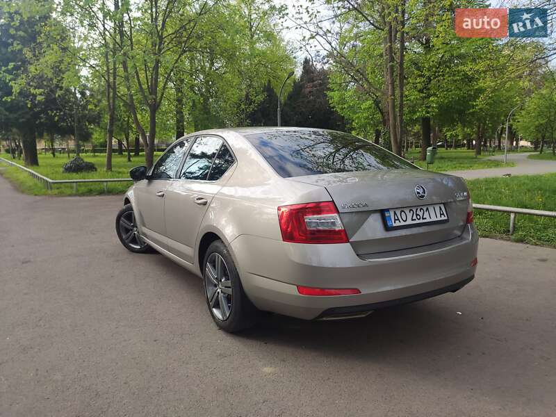 Лифтбек Skoda Octavia 2014 в Мукачево