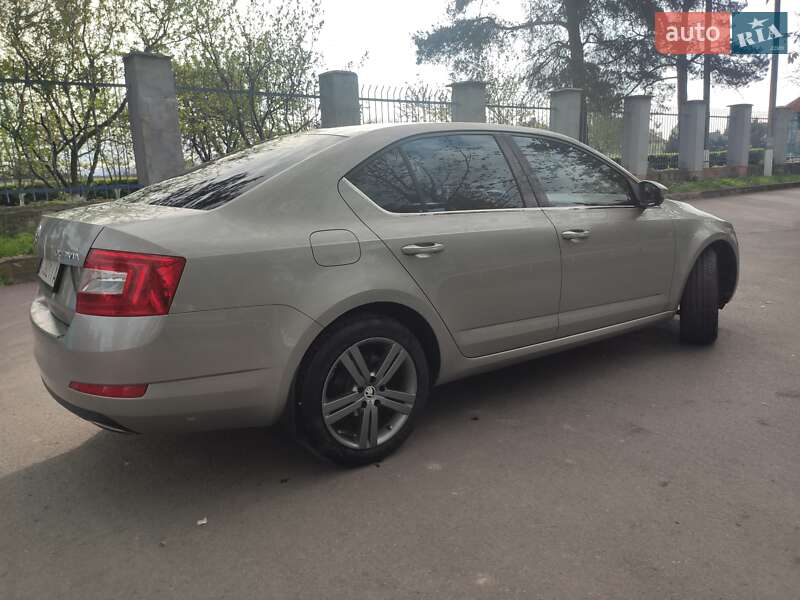 Лифтбек Skoda Octavia 2014 в Мукачево