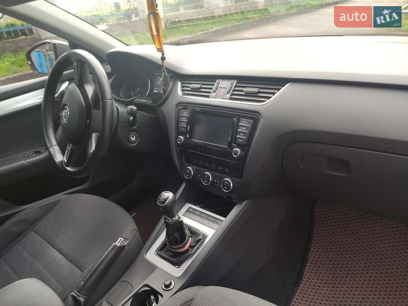 Лифтбек Skoda Octavia 2014 в Мукачево