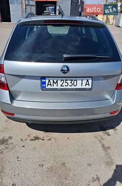 Универсал Skoda Octavia 2019 в 