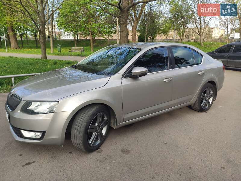 Лифтбек Skoda Octavia 2014 в Мукачево