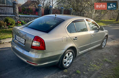 Лифтбек Skoda Octavia 2011 в 