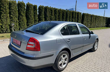 Лифтбек Skoda Octavia 2005 в 