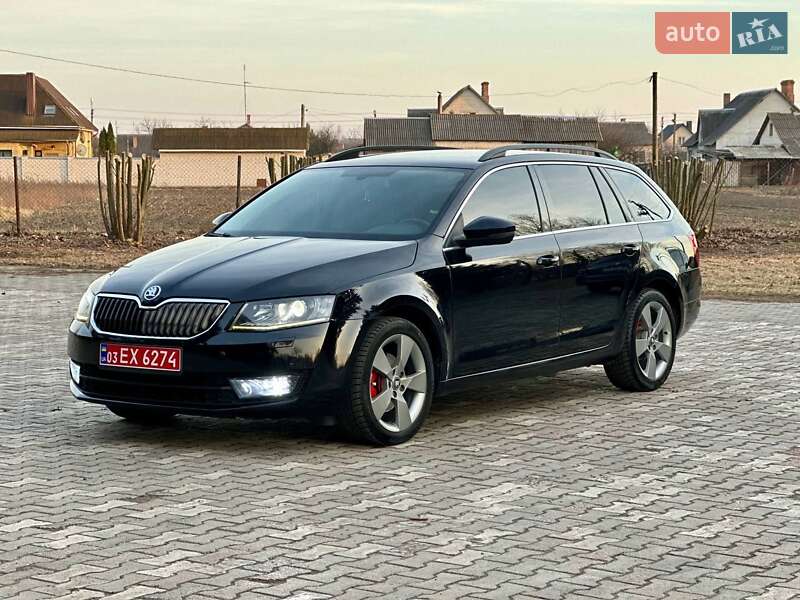 Універсал Skoda Octavia 2014 в 
