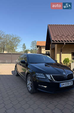 Универсал Skoda Octavia 2018 в Житомире
