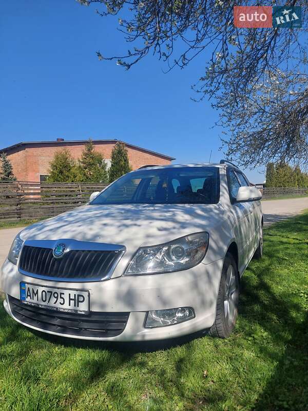 Універсал Skoda Octavia 2009 в Звягелі