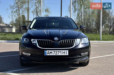 Skoda Octavia 2018
