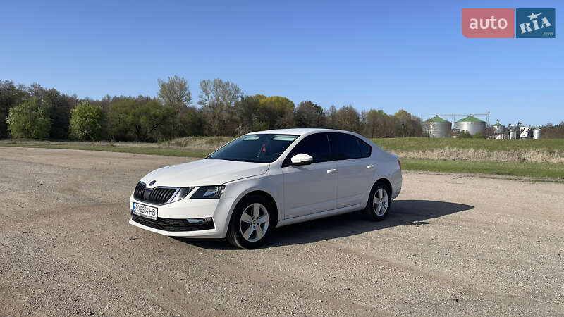 Skoda Octavia 2019