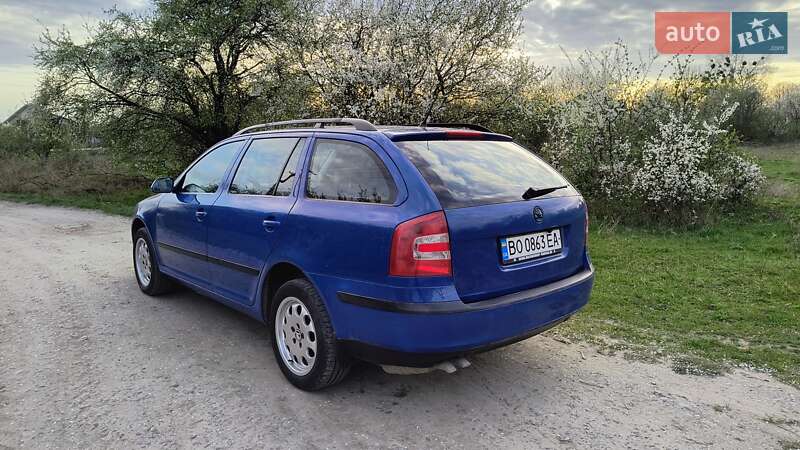 Универсал Skoda Octavia 2008 в Тернополе