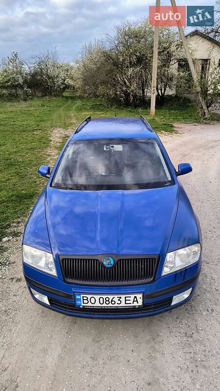 Универсал Skoda Octavia 2008 в Тернополе