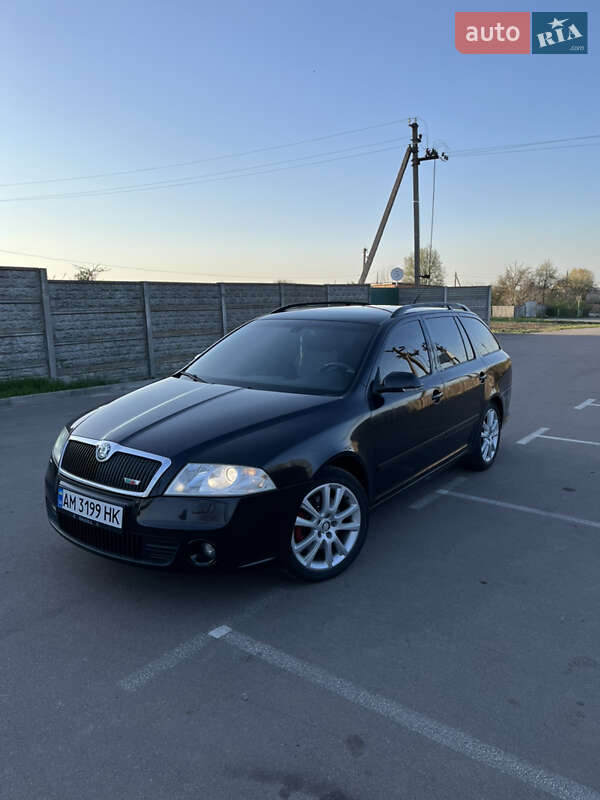 Универсал Skoda Octavia 2008 в Бердичеве