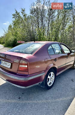 Ліфтбек Skoda Octavia 1999 в 