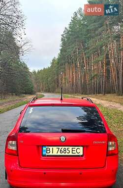 Универсал Skoda Octavia 2012 в 