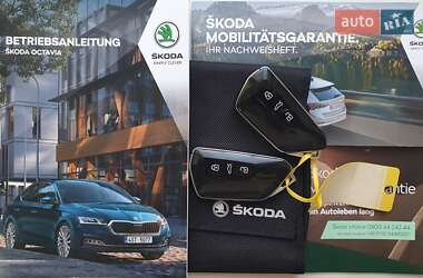 Универсал Skoda Octavia 2020 в 