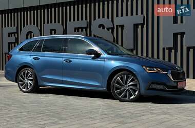 Универсал Skoda Octavia 2020 в 