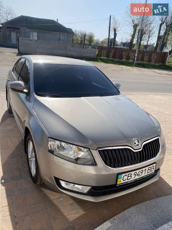 Ліфтбек Skoda Octavia 2013 в 