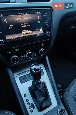 Универсал Skoda Octavia 2017 в 