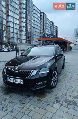 Универсал Skoda Octavia 2017 в 
