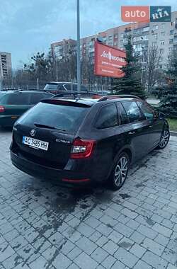 Универсал Skoda Octavia 2017 в 
