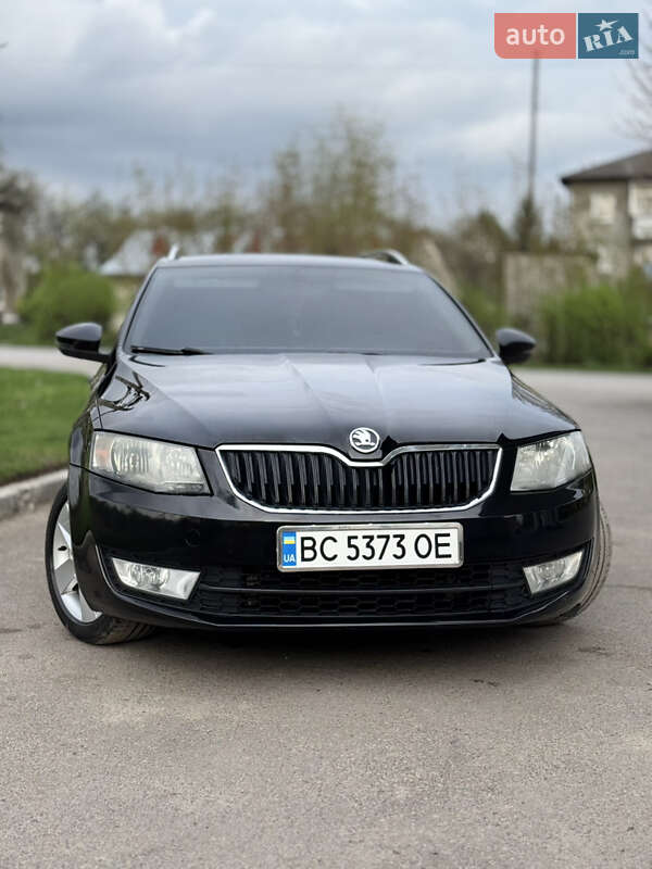 Skoda Octavia 2016