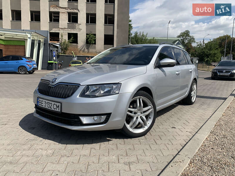 Skoda Octavia 2014