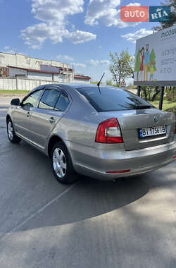 Лифтбек Skoda Octavia 2011 в 