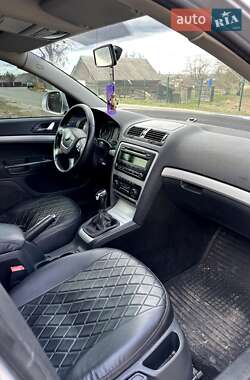 Универсал Skoda Octavia 2012 в 