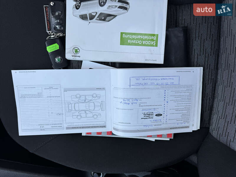 Универсал Skoda Octavia 2013 в Киеве