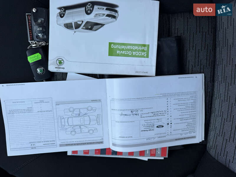 Универсал Skoda Octavia 2013 в Киеве