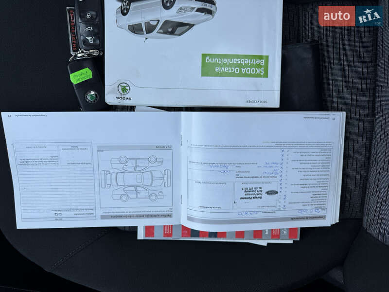 Универсал Skoda Octavia 2013 в Киеве