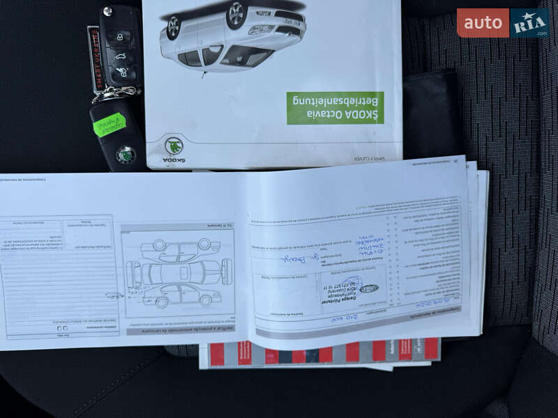 Универсал Skoda Octavia 2013 в Киеве