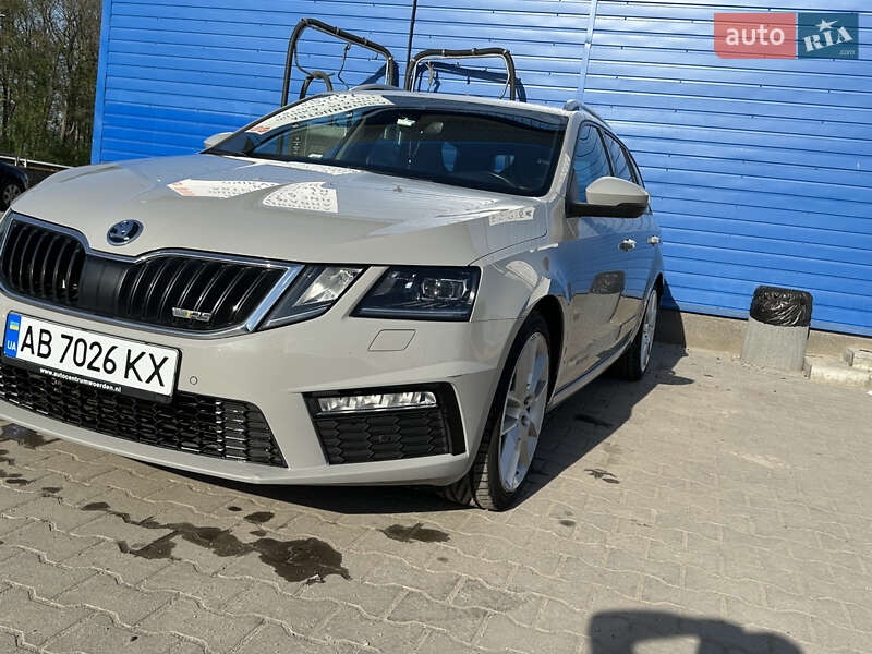Универсал Skoda Octavia 2017 в Виннице