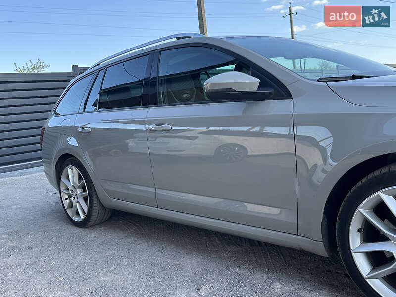 Универсал Skoda Octavia 2017 в Виннице