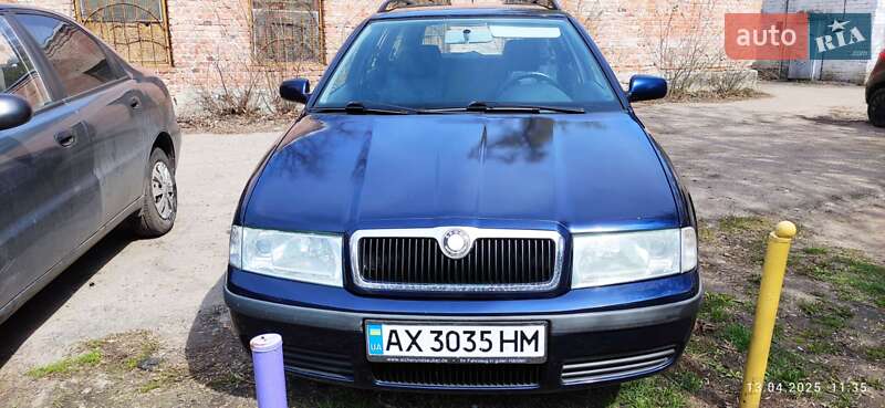 Skoda Octavia 2002