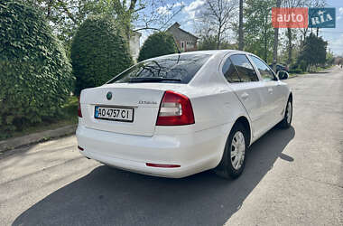 Лифтбек Skoda Octavia 2012 в 
