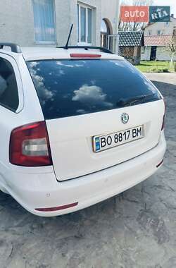 Универсал Skoda Octavia 2011 в 