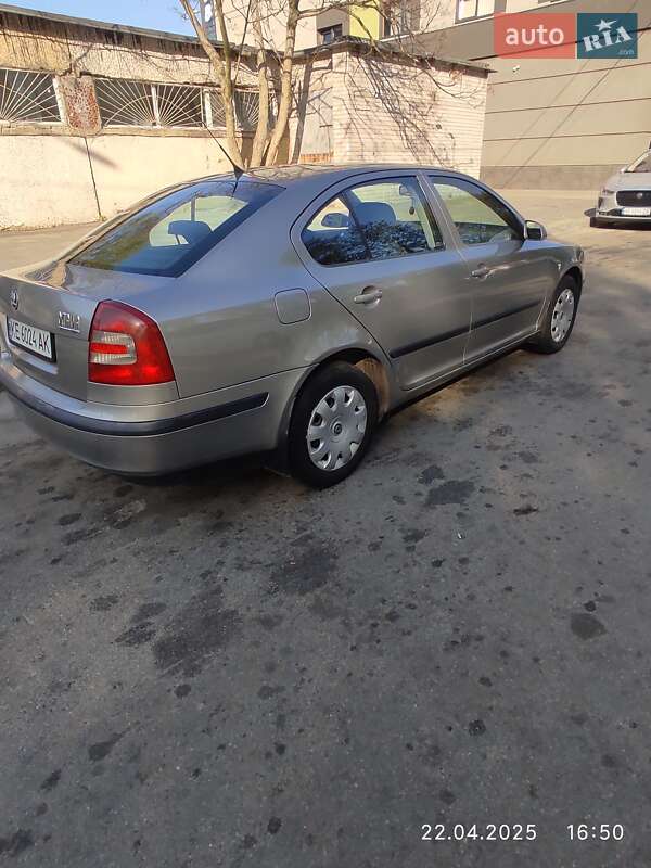Ліфтбек Skoda Octavia 2008 в Дніпрі