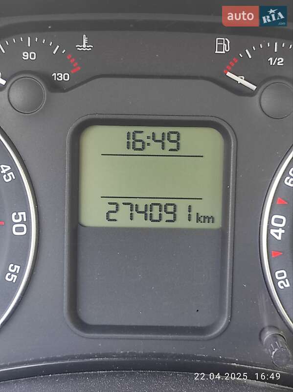 Ліфтбек Skoda Octavia 2008 в Дніпрі