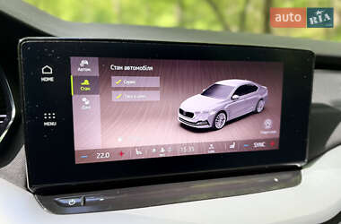 Лифтбек Skoda Octavia 2021 в 