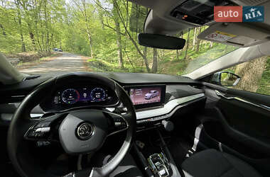 Лифтбек Skoda Octavia 2021 в 