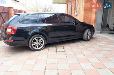 Универсал Skoda Octavia 2015 в 