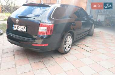 Универсал Skoda Octavia 2015 в 