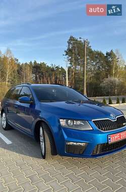 Универсал Skoda Octavia 2015 в 