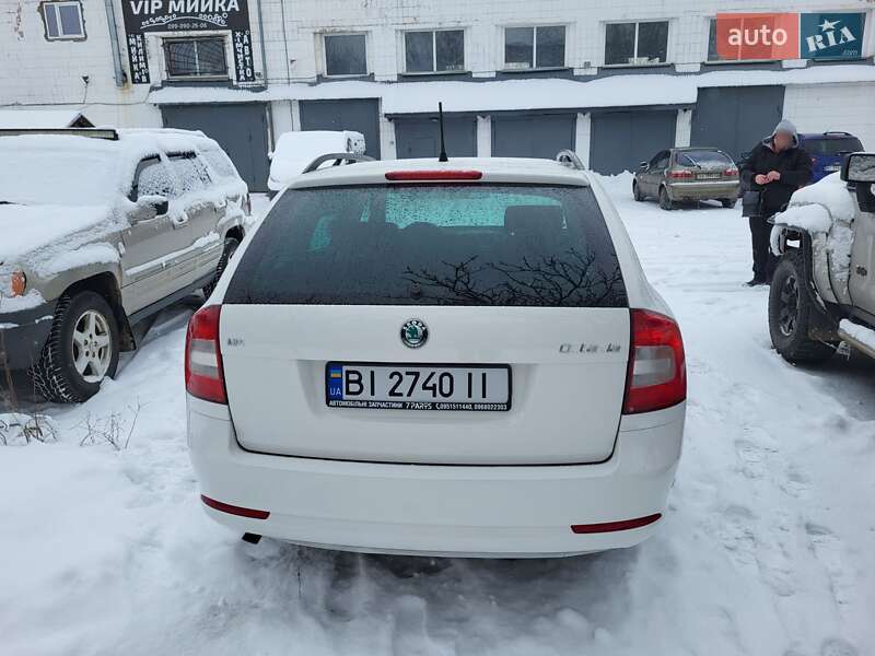 Универсал Skoda Octavia 2011 в Полтаве фото 9 Универсал Skoda Octavia 2011 в Полтаве